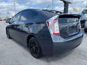 2013 TOYOTA PRIUS HATCHBACK 4-CYL, HYBRID, 1.8 LITER ONE HATCHBACK 4D