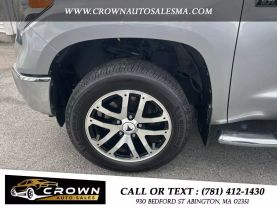 2017 TOYOTA TUNDRA DOUBLE CAB PICKUP V8, FLEX FUEL, 5.7 LITER TRD PRO PICKUP 4D 6 1/2 FT