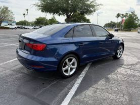 2016 AUDI A3 SEDAN 4-CYL, TURBO, 1.8 LITER 1.8T PREMIUM SEDAN 4D