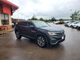 2020 VOLKSWAGEN ATLAS CROSS SPORT SUV V6, 3.6 LITER SEL PREMIUM R-LINE 4MOTION SPORT UTILITY 4D
