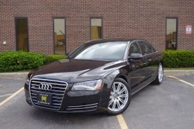 2014 AUDI A8 SEDAN V6, SUPERCHARGED, 3.0 LITER L 3.0T SEDAN 4D