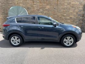 2019 KIA SPORTAGE SUV 4-CYL, GDI, 2.4 LITER LX SPORT UTILITY 4D - Gesner Auto Inc in Taunton, MA, 41.88613, -71.14527