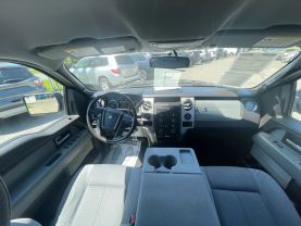 2012 FORD F150 SUPER CAB