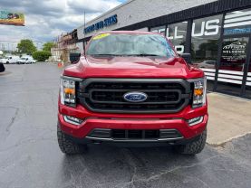 2022 FORD F150 SUPERCREW CAB PICKUP V6, ECOBOOST, TWIN TURBO, 3.5 LITER XLT PICKUP 4D 5 1/2 FT
