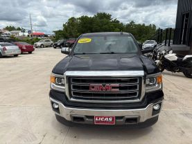 2015 GMC SIERRA 1500 CREW CAB PICKUP V8, ECOTEC3, 5.3 LITER SLT PICKUP 4D 5 3/4 FT