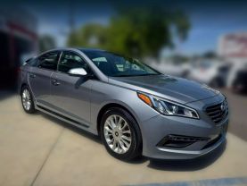 2015 HYUNDAI SONATA SEDAN 4-CYL, PZEV, 2.4 LITER LIMITED SEDAN 4D