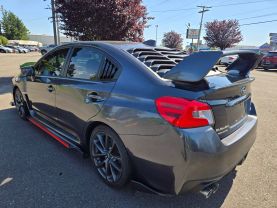 2019 SUBARU WRX