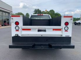 2018 CHEVROLET SILVERADO 2500 HD CREW CAB 8FT KNAPHEIDE SERVICE BED TRUCK SERVICE/UTILITY TRUCKS V8, FLEX FUEL, 6.0 LITER WORK TRUCK PICKUP 4D 8 FT - Eddies Auto Sales
