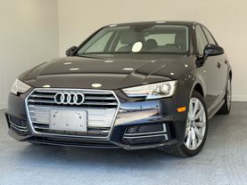 2018 AUDI A4 SEDAN 4-CYL, TURBO, 2.0 LITER ULTRA PREMIUM SEDAN 4D
