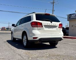 2015 DODGE JOURNEY SUV V6, 3.6 LITER SXT SPORT UTILITY 4D