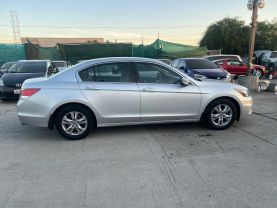 2012 HONDA ACCORD SEDAN 4-CYL, VTEC, 2.4 LITER LX-P SEDAN 4D