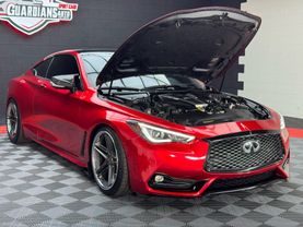 2017 INFINITI Q60 - V6, TWIN TURBO, 3.0 LITER RED SPORT 400 COUPE 2D