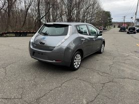 2015 NISSAN LEAF HATCHBACK AC ELECTRIC MOTOR S HATCHBACK 4D