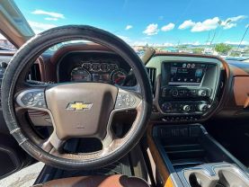 2015 CHEVROLET SILVERADO 2500 HD CREW CAB PICKUP V8, TURBO DIESEL, 6.6 LITER HIGH COUNTRY PICKUP 4D 6 1/2 FT