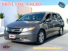 2014 HONDA ODYSSEY VAN V6, I-VTEC, 3.5 LITER EX-L MINIVAN 4D