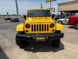 2011 JEEP WRANGLER SUV YELLOW MANUAL - Budget Used Car Sales
