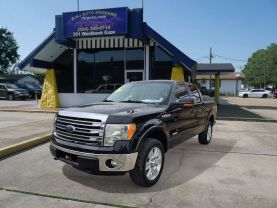 2013 FORD F150 SUPERCREW CAB PICKUP V6, ECOBOOST, TWIN TURBO, 3.5 LITER FX4 PICKUP 4D 6 1/2 FT
