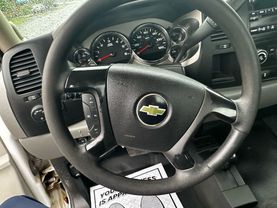 2013 CHEVROLET SILVERADO 2500 HD REGULAR CAB PICKUP V8, FLEX FUEL, 6.0 LITER WORK TRUCK PICKUP 2D 8 FT