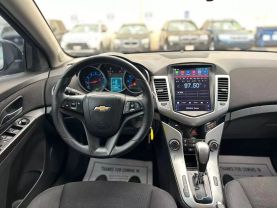2016 CHEVROLET CRUZE LIMITED SEDAN 4-CYL, ECOTEC, 1.4T 1LT SEDAN 4D