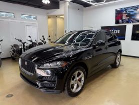 2017 JAGUAR F-PACE
