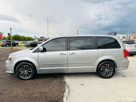 2016 DODGE GRAND CARAVAN PASSENGER PASSENGER V6, FLEX FUEL, 3.6 LITER SXT PLUS MINIVAN 4D