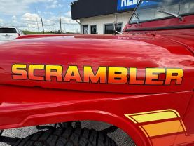 1981 JEEP CJ-8 SCRAMBLER SUV - BASE UTILITY