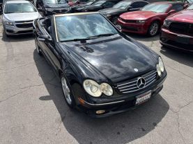 2004 MERCEDES-BENZ CLK-CLASS CONVERTIBLE V8, 5.0 LITER CLK 500 CABRIOLET 2D
