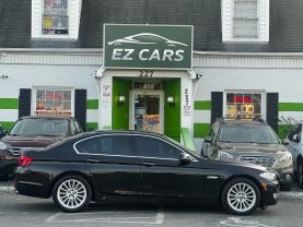 2012 BMW 5 SERIES SEDAN 6-CYL, TURBO, 3.0 LITER 535I SEDAN 4D