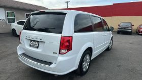 2017 DODGE GRAND CARAVAN PASSENGER PASSENGER V6, FLEX FUEL, 3.6 LITER SE MINIVAN 4D