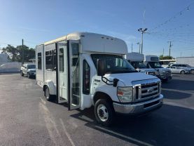 2016 FORD E350 SUPER DUTY CUTAWAY CUTAWAY V8, FLEX FUEL, 5.4 LITER CUTAWAY VAN 2D