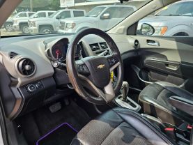 2016 CHEVROLET SONIC SEDAN 4-CYL, TURBO, 1.4 LITER LTZ SEDAN 4D