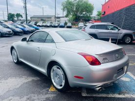 2002 LEXUS SC CONVERTIBLE V8, 4.3 LITER SC 430 CONVERTIBLE 2D