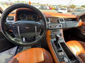 2011 LAND ROVER RANGE ROVER SPORT SUV V8, 5.0 LITER HSE SPORT UTILITY 4D