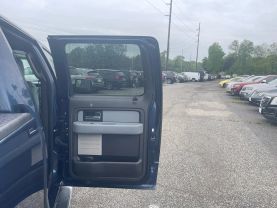 2014 FORD F150 SUPERCREW CAB