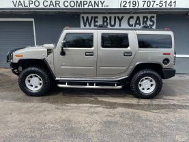 2003 HUMMER H2 SUV V8, 6.0 LITER SPORT UTILITY 4D