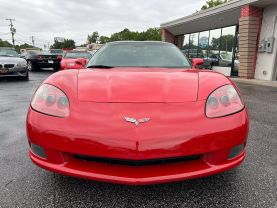 Used 2006 CHEVROLET CORVETTE COUPE V8, 6.0 LITER COUPE 2D - LA Auto Star located in Virginia Beach, VA
