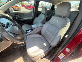 2017 CHEVROLET MALIBU SEDAN 4-CYL, TURBO, 1.5 LITER LT SEDAN 4D