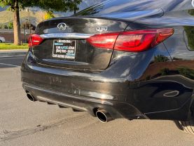 2019 INFINITI Q50 SEDAN V6, TWIN TURBO, 3.0 LITER 3.0T LUXE SEDAN 4D
