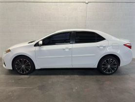 2016 TOYOTA COROLLA SEDAN 4-CYL, 1.8 LITER L SEDAN 4D