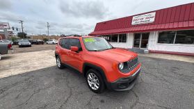 2015 JEEP RENEGADE SUV 4-CYL, MULTIAIR, FF, 2.4L LATITUDE SPORT UTILITY 4D