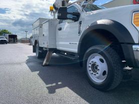 2017 FORD F550 SUPER DUTY 46FT BUCKET TRUCK ALTEC AT41M BUCKET TRUCKS V8, TURBO DIESEL, 6.7 LITER XL 169" W.B. 2D - Eddies Auto Sales