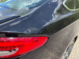 2020 FORD FUSION SEDAN 4-CYL, ECOBOOST, TURBO, 2.0 LITER TITANIUM SEDAN 4D at T&T Repairables - used car dealership in Spencer, Indiana.