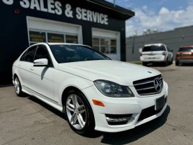 2014 MERCEDES-BENZ C-CLASS SEDAN V6, 3.5 LITER C 300 4MATIC SPORT SEDAN 4D