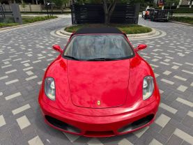 2006 FERRARI F430 CONVERTIBLE V8, 4.3 LITER SPIDER CONVERTIBLE 2D