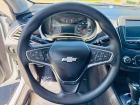 2017 CHEVROLET MALIBU SEDAN 4-CYL, TURBO, 1.5 LITER LS SEDAN 4D