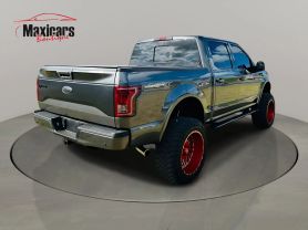 2016 FORD F150 SUPERCREW CAB PICKUP V6, ECOBOOST, TT, 3.5L XLT PICKUP 4D 5 1/2 FT
