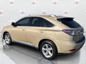 2010 LEXUS RX SUV V6, 3.5 LITER RX 350 SPORT UTILITY 4D