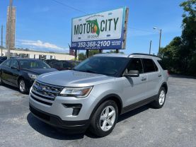 2018 FORD EXPLORER SUV V6, 3.5 LITER SPORT UTILITY 4D