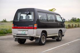 1996 MITSUBISHI DELICA STAR WAGON VAN 4D56 LIMITED EDITION