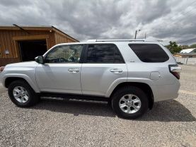 2018 TOYOTA 4RUNNER SUV V6, 4.0 LITER SR5 PREMIUM SPORT UTILITY 4D